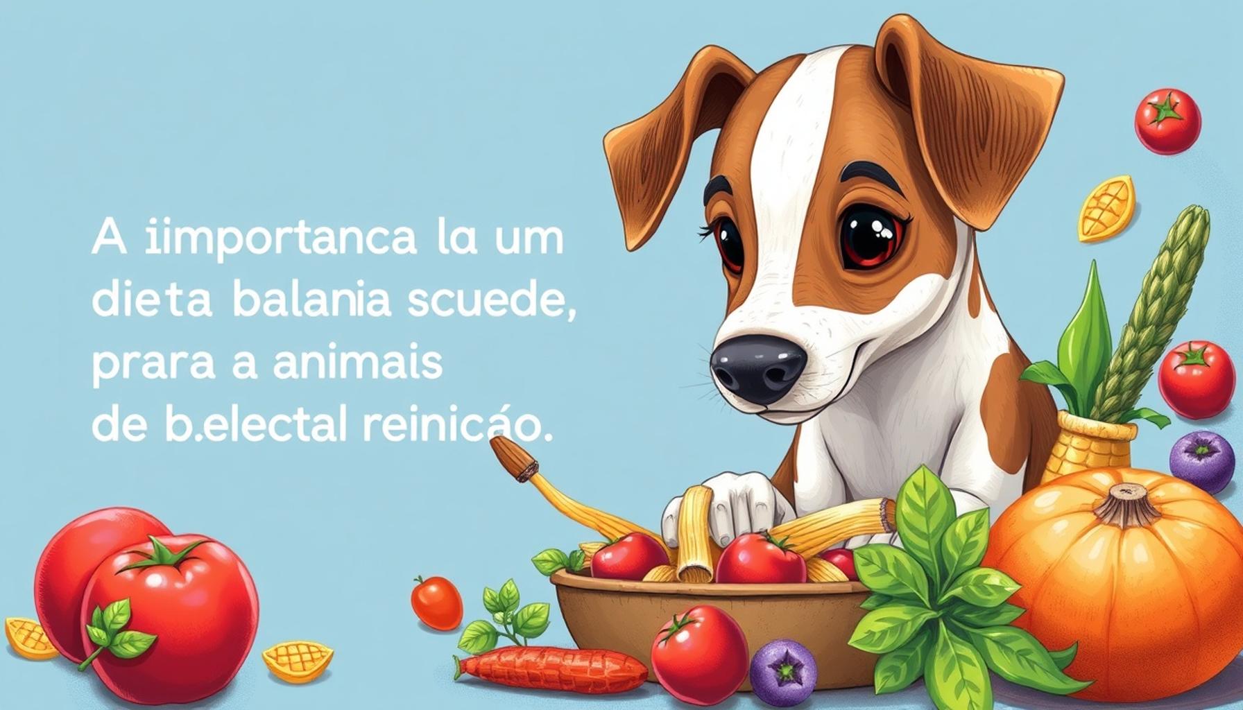 Balanced Pet Diet Essential for Your Pets Health and Wellness
