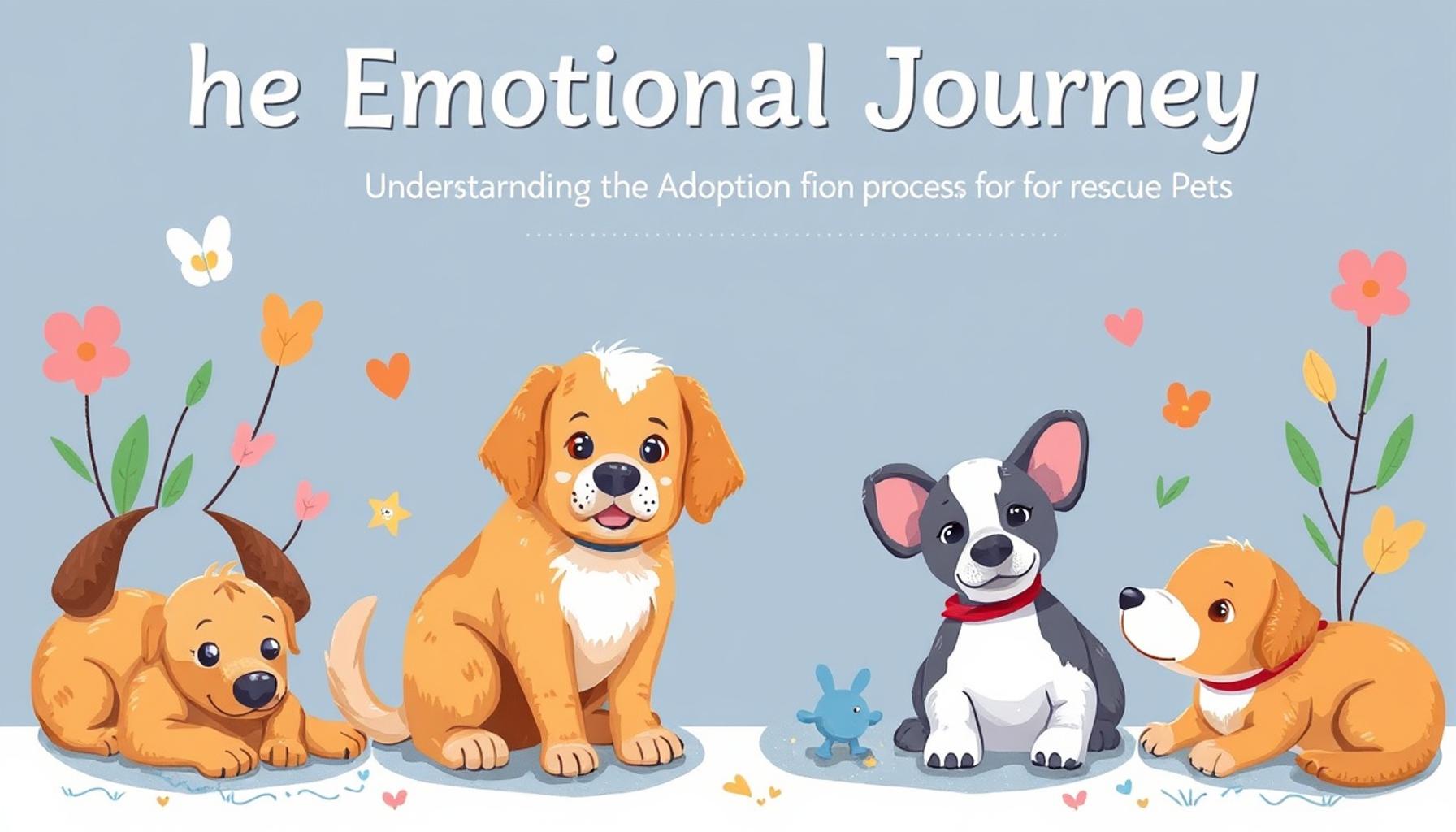 Emotional Journey Mastering Rescue Pet Adoption Process
