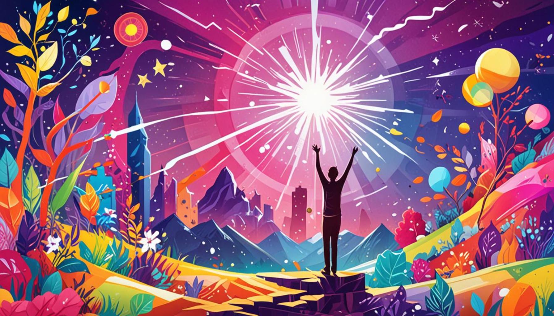 Transforming Challenges into Opportunities: Goal Visualization as a Tool for Positive Affirmations