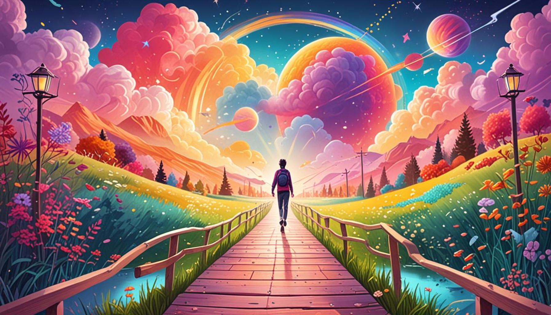 The Connection between Goal Visualization and Self-Affirmations: A Path to Success