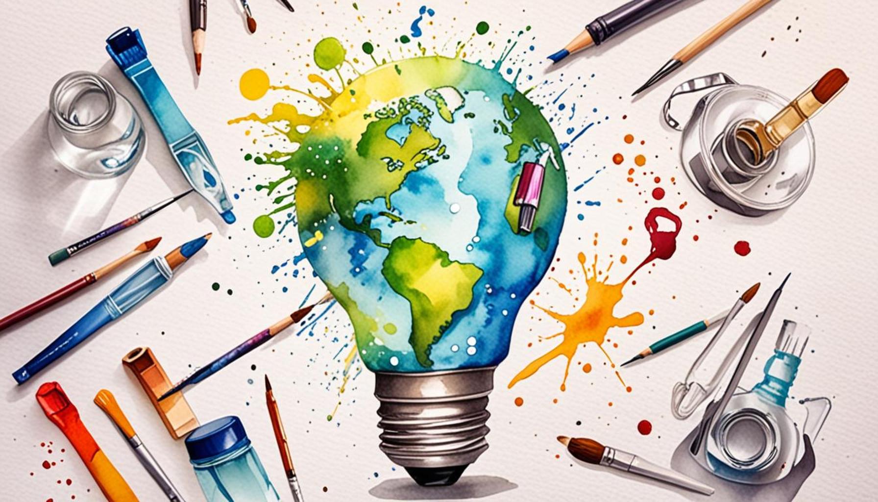 Transform Recyclables Into Art Sustainable DIY Craft Ideas