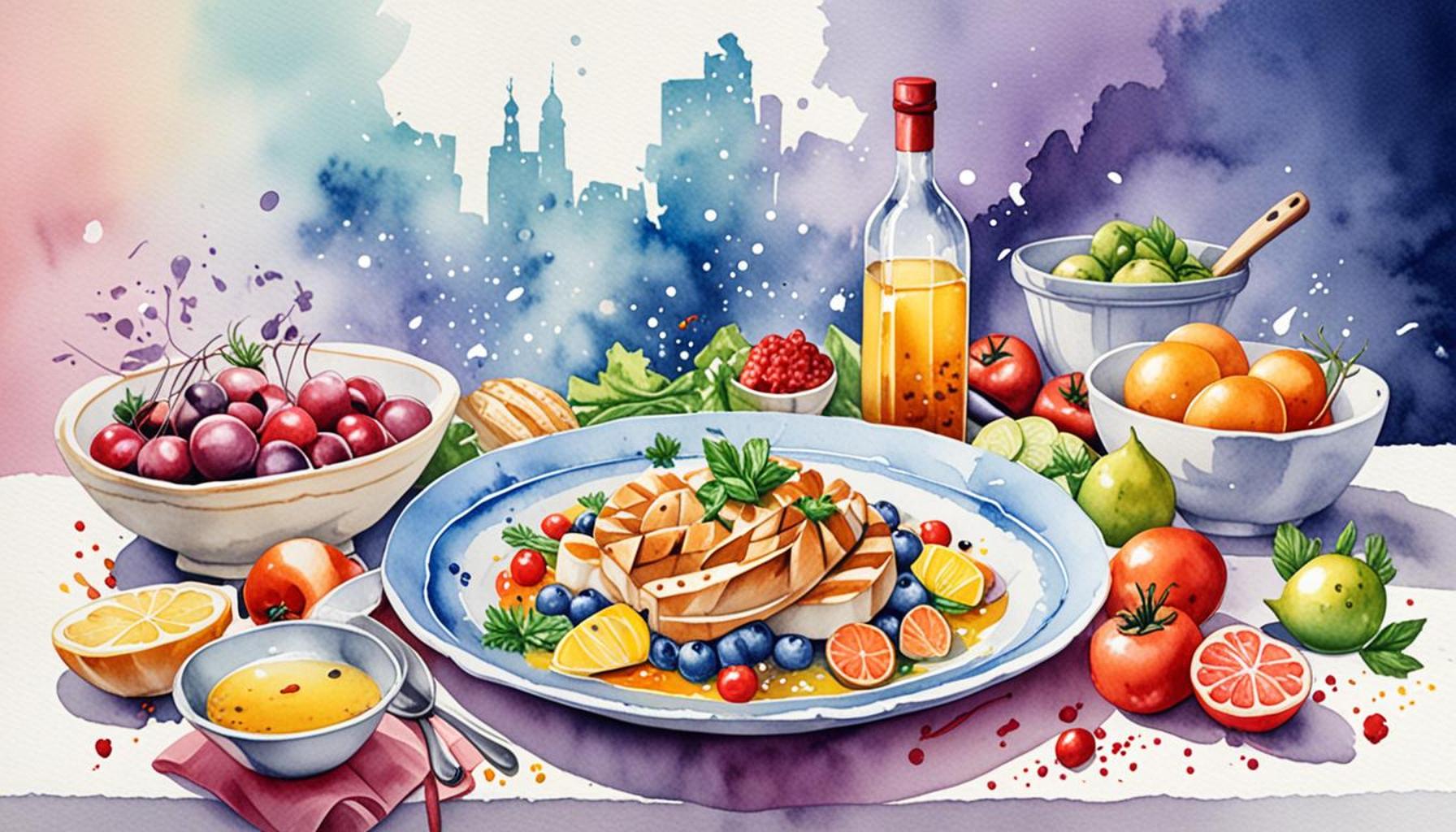 Culinary and Narrative: Telling Stories Through Dishes and Flavors in Gastronomic Experiences