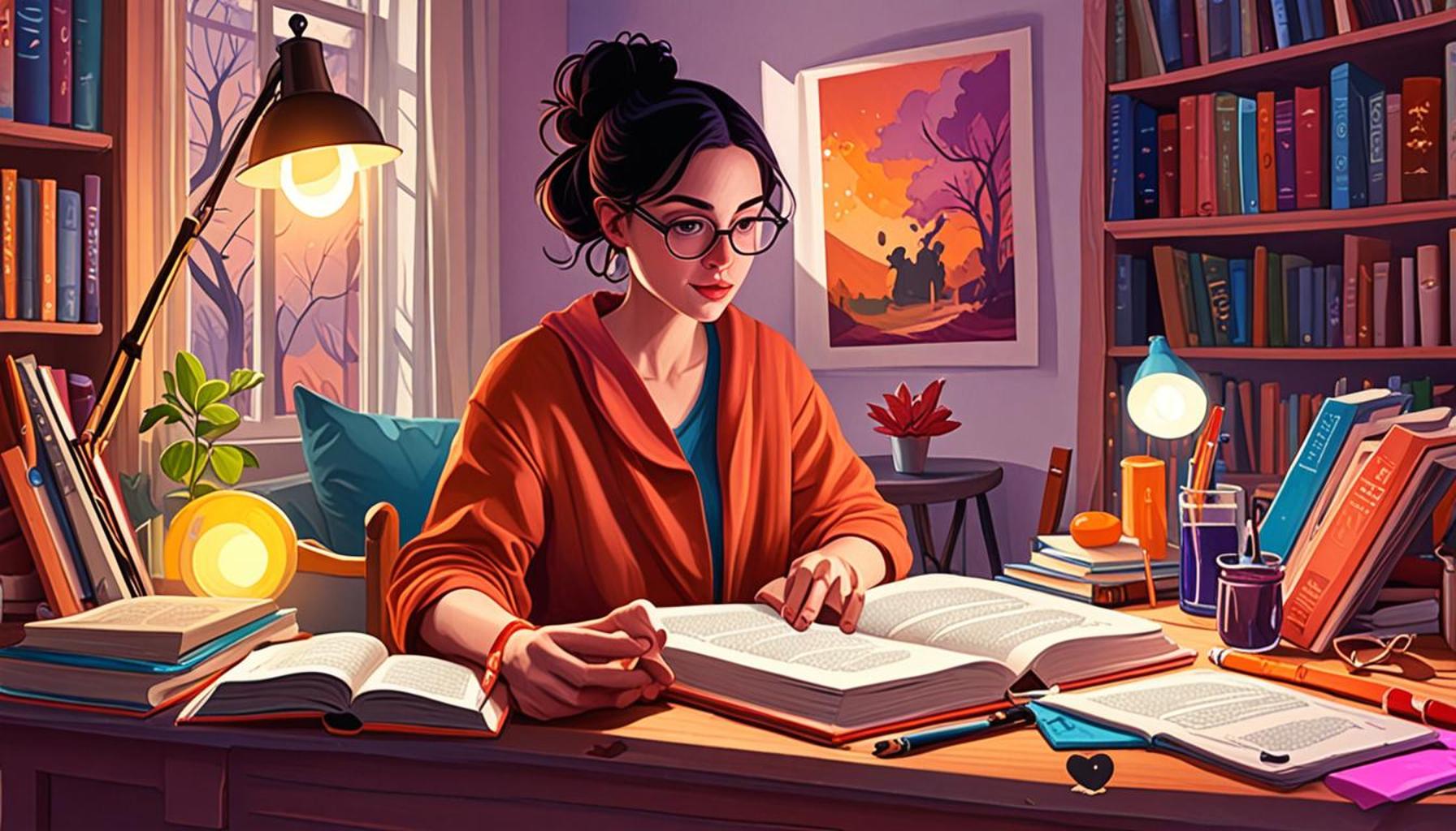 Literature as a Tool for Self-Discovery: Narratives that Help in the Formation of Personal Identity