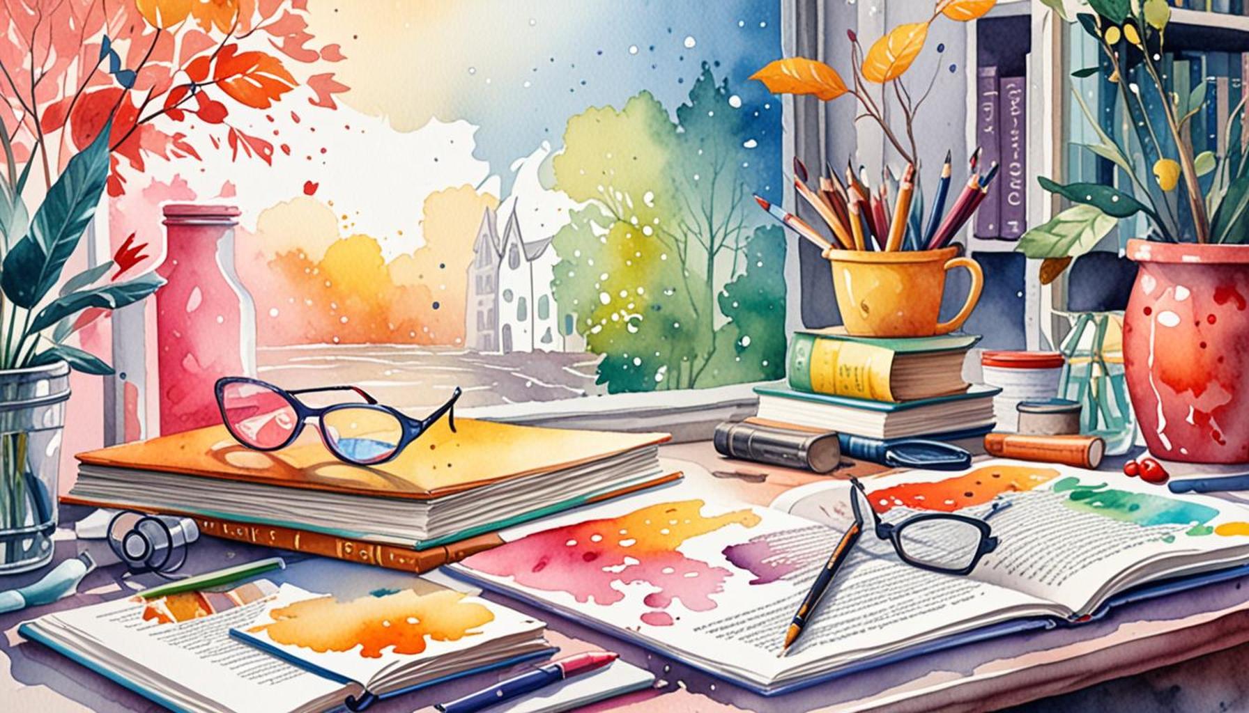 The Visual Narrative: The Intersection of Literature and Graphic Arts