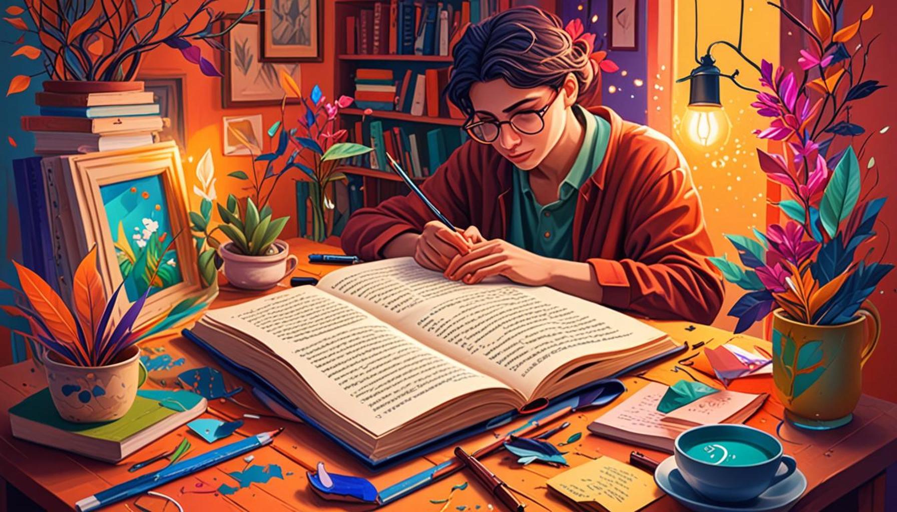 Exploring different forms of poetry as a means of literary expression and cultural connection