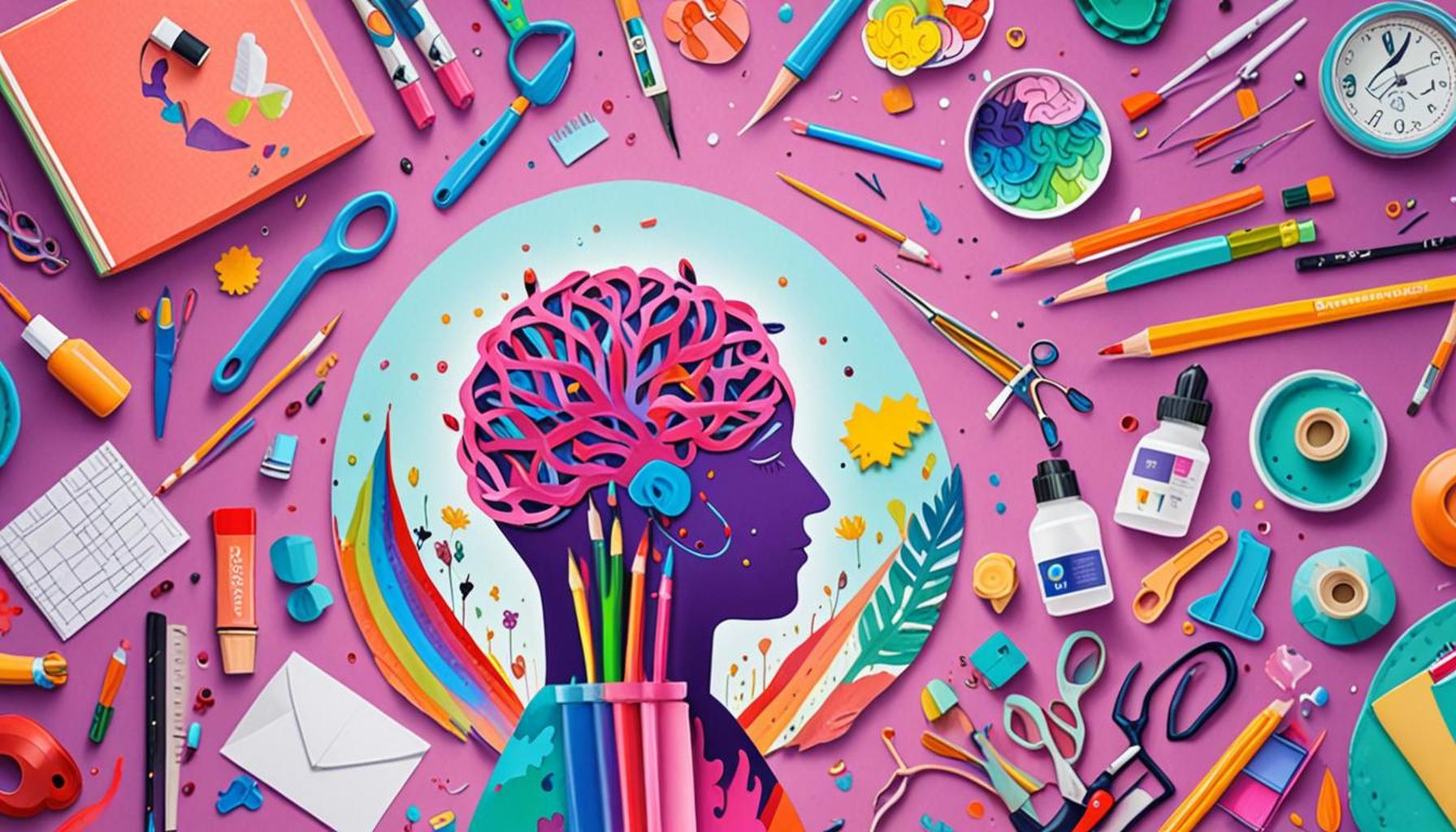 How Crafts Activities Can Improve Mental Health and Well-Being