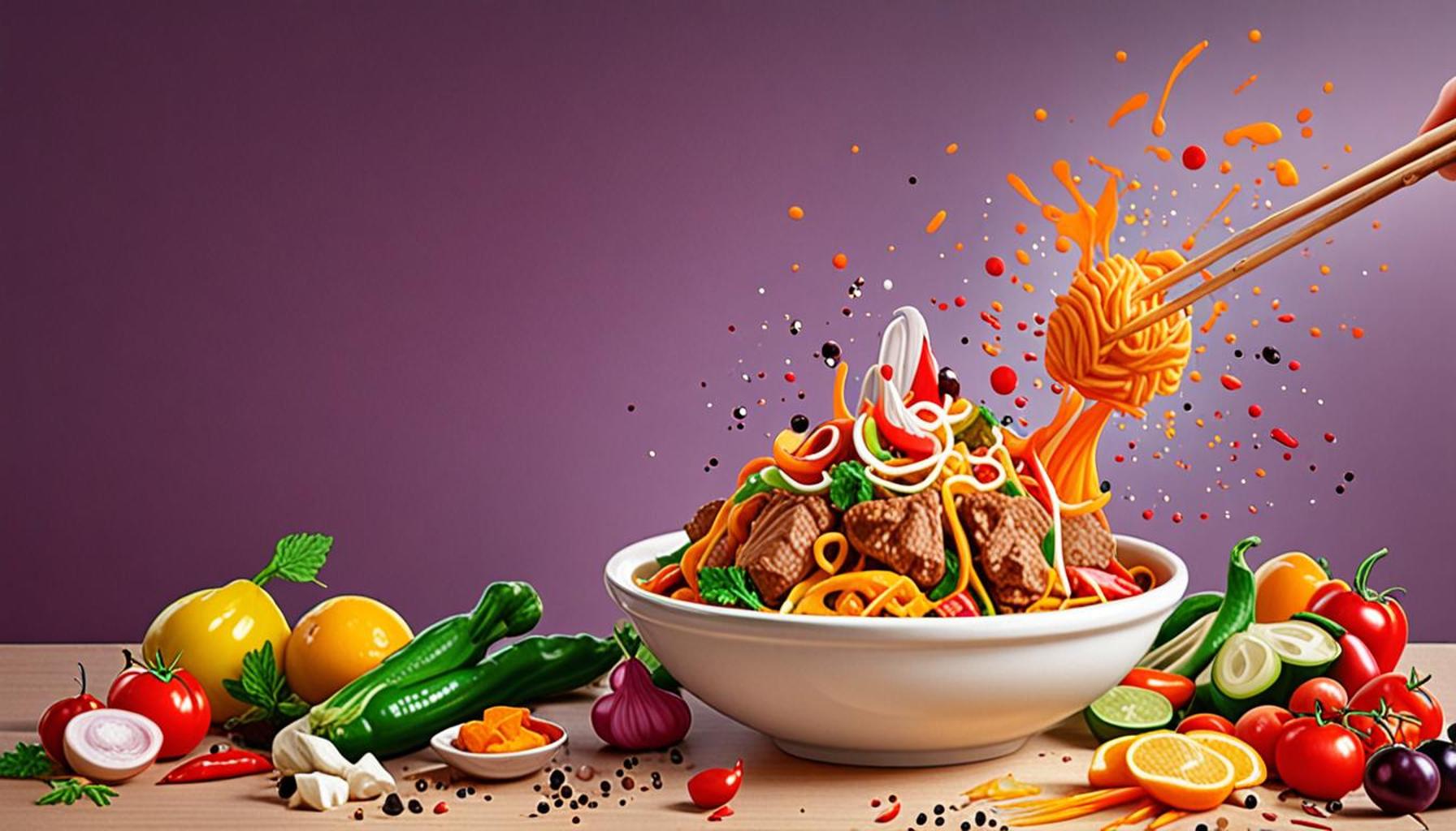 Exploring Fusion Cuisine: Blending Flavors from Different Cultures in Creative Cooking