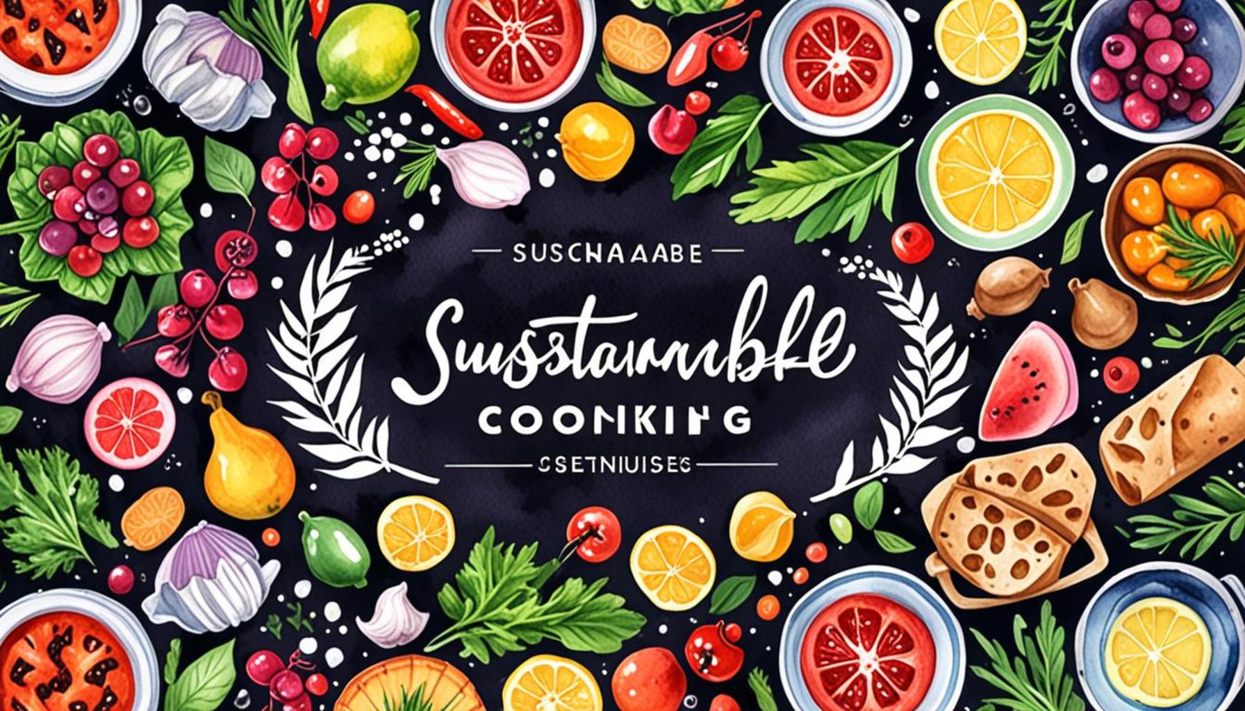 Sustainable Cooking: How to Create Delicious Dishes with Local and Seasonal Ingredients