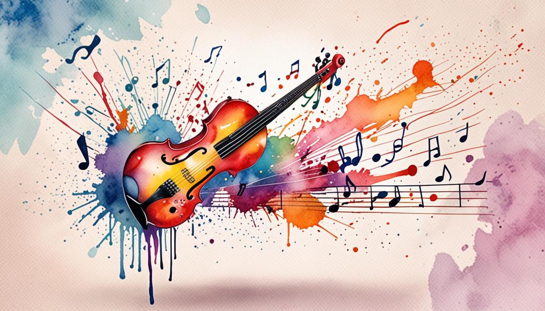 The Influence of Music on Creativity: How Musical Exploration Can Stimulate Other Forms of Art