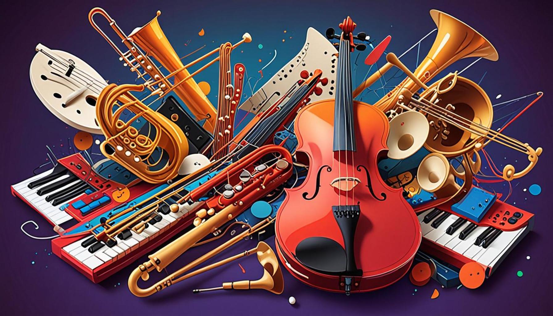 The Intersection of Technology and Traditional Instruments in Modern Music Exploration