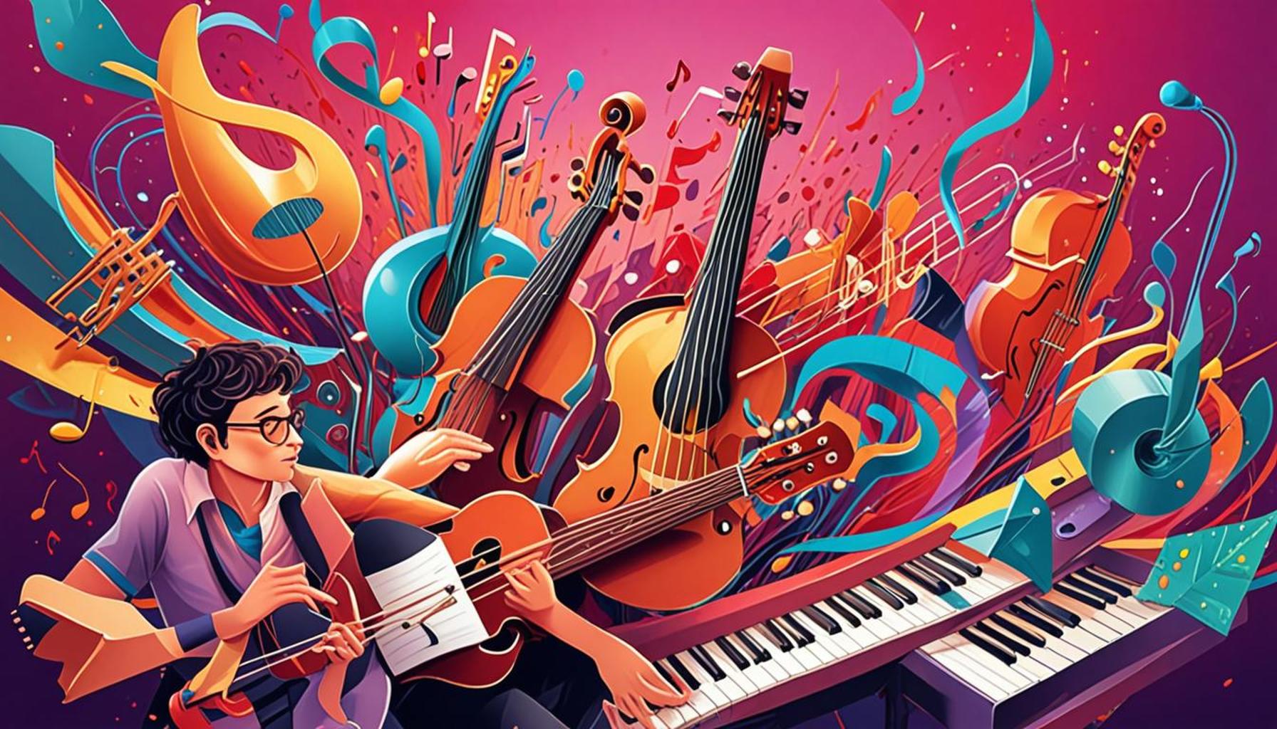 The Impact of Music Collaboration on Individual Artistic Growth and Innovation