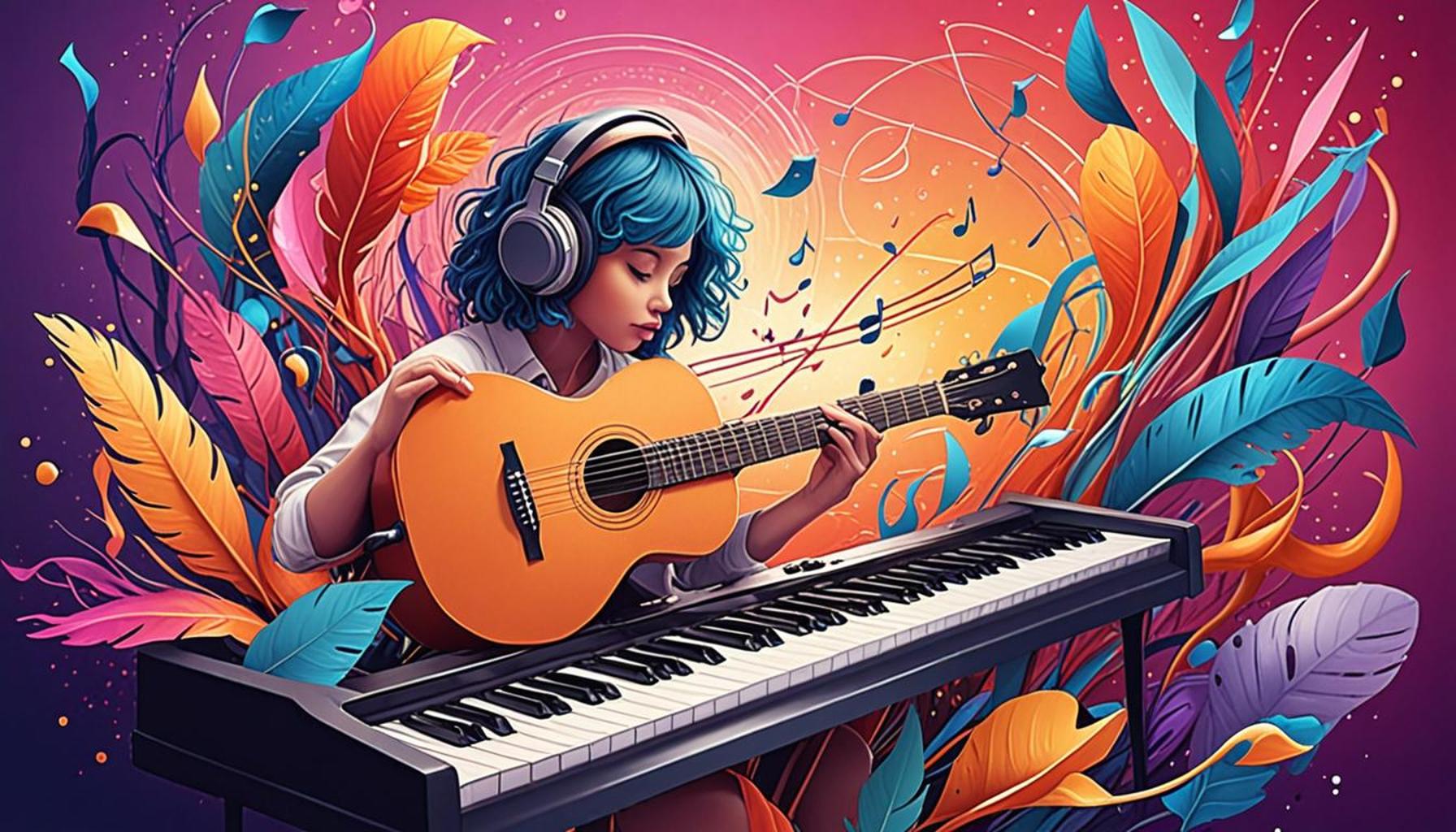 Exploring the Journey of Self-Discovery Through Personal Music Composition