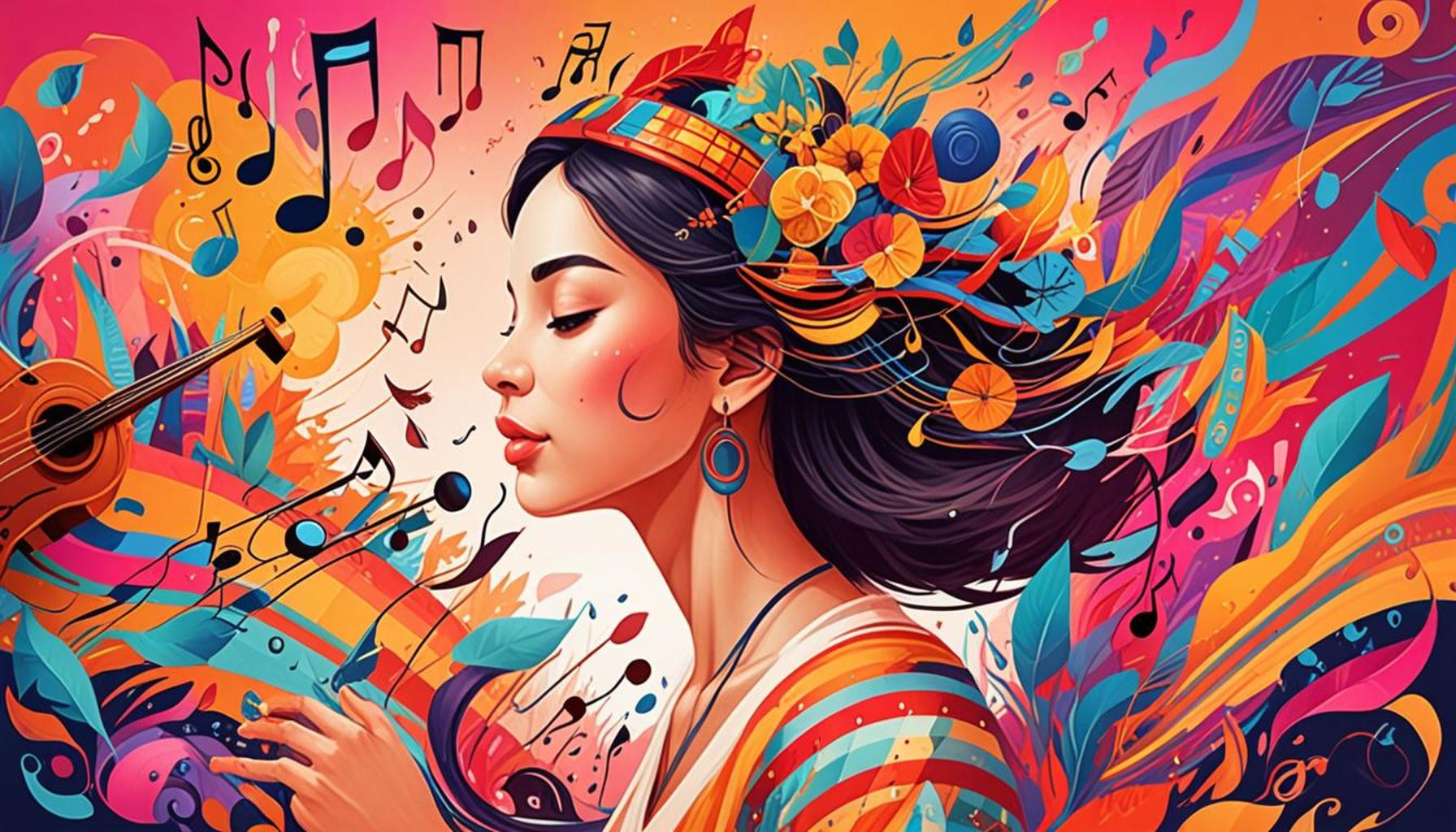 The Influence of Cultural Heritage on Personal Music Creation