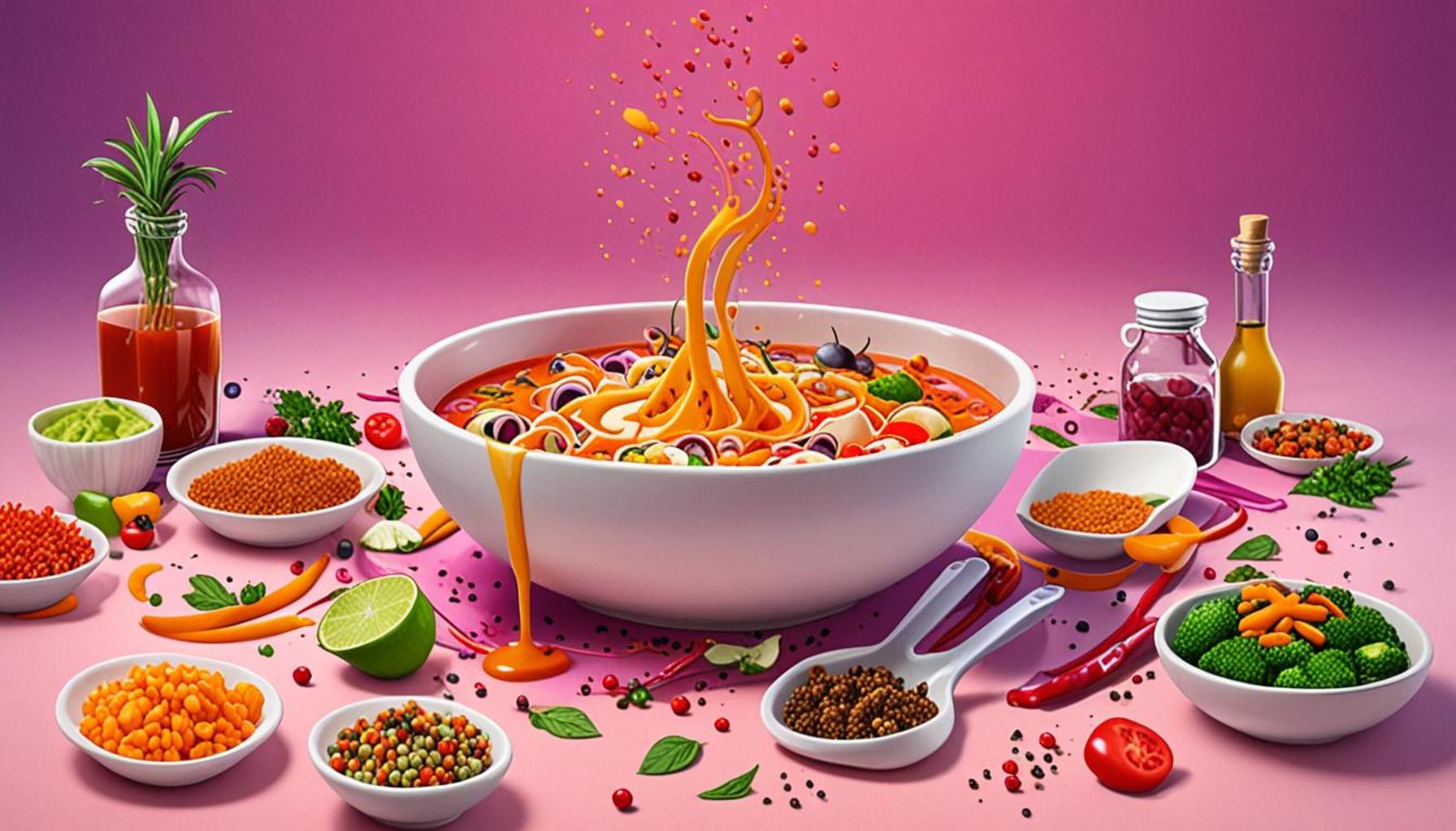 Discover Culinary Fusions Blending Global Flavors into Creative Dishes