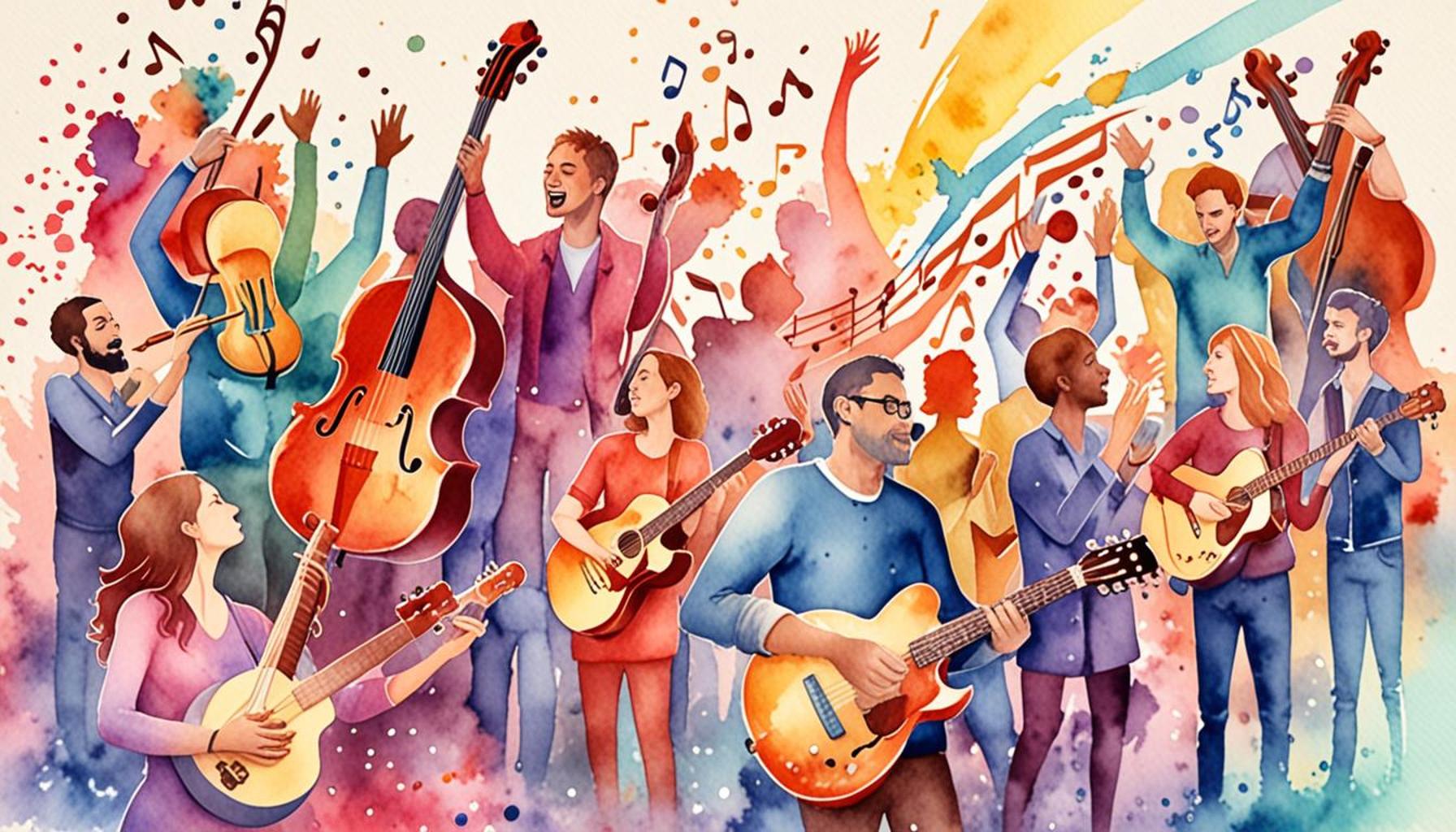 Building Musical Communities: The Impact of Collaborative Jam Sessions on Personal Creativity