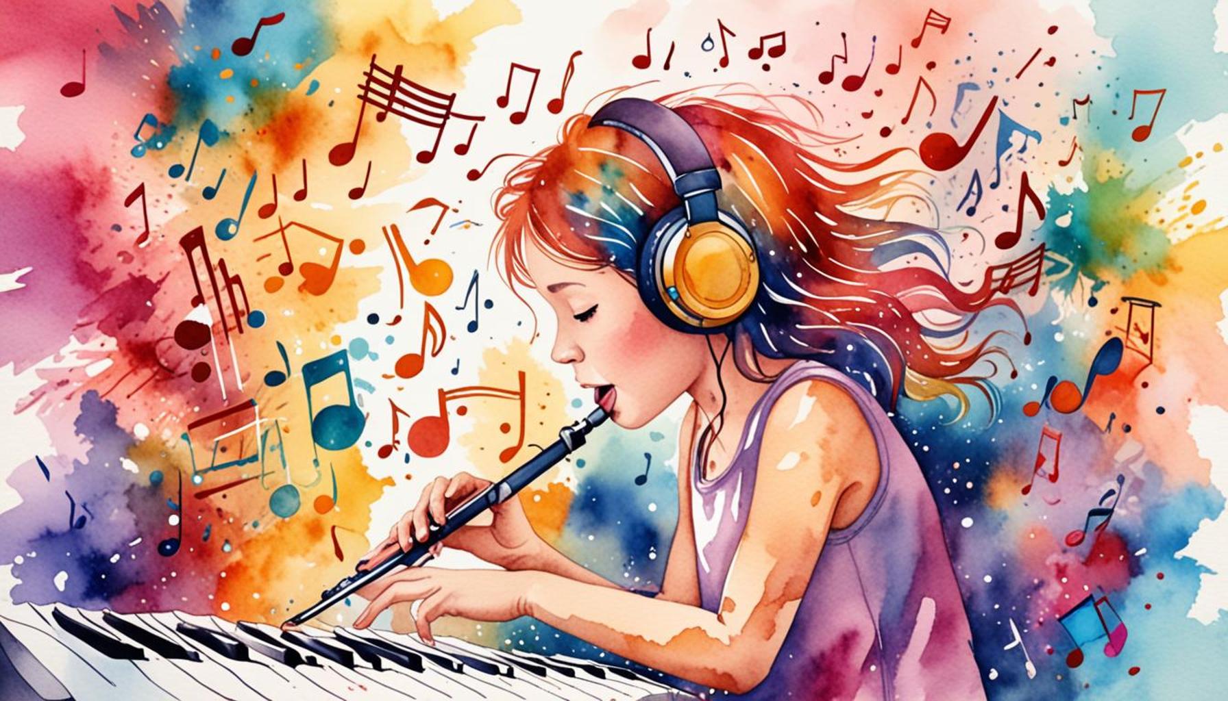 The Impact of Music Exploration on Cognitive Development and Critical Thinking Skills