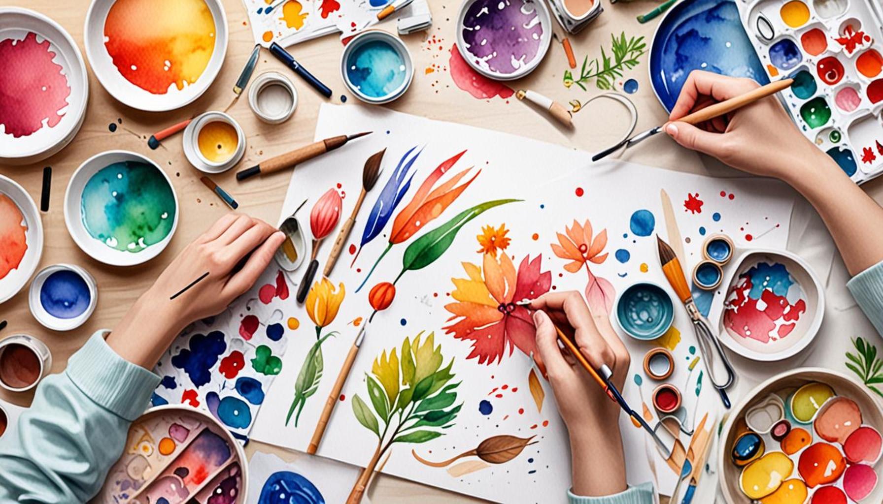 Craft activities as a tool for inclusion and cultural expression in diverse communities