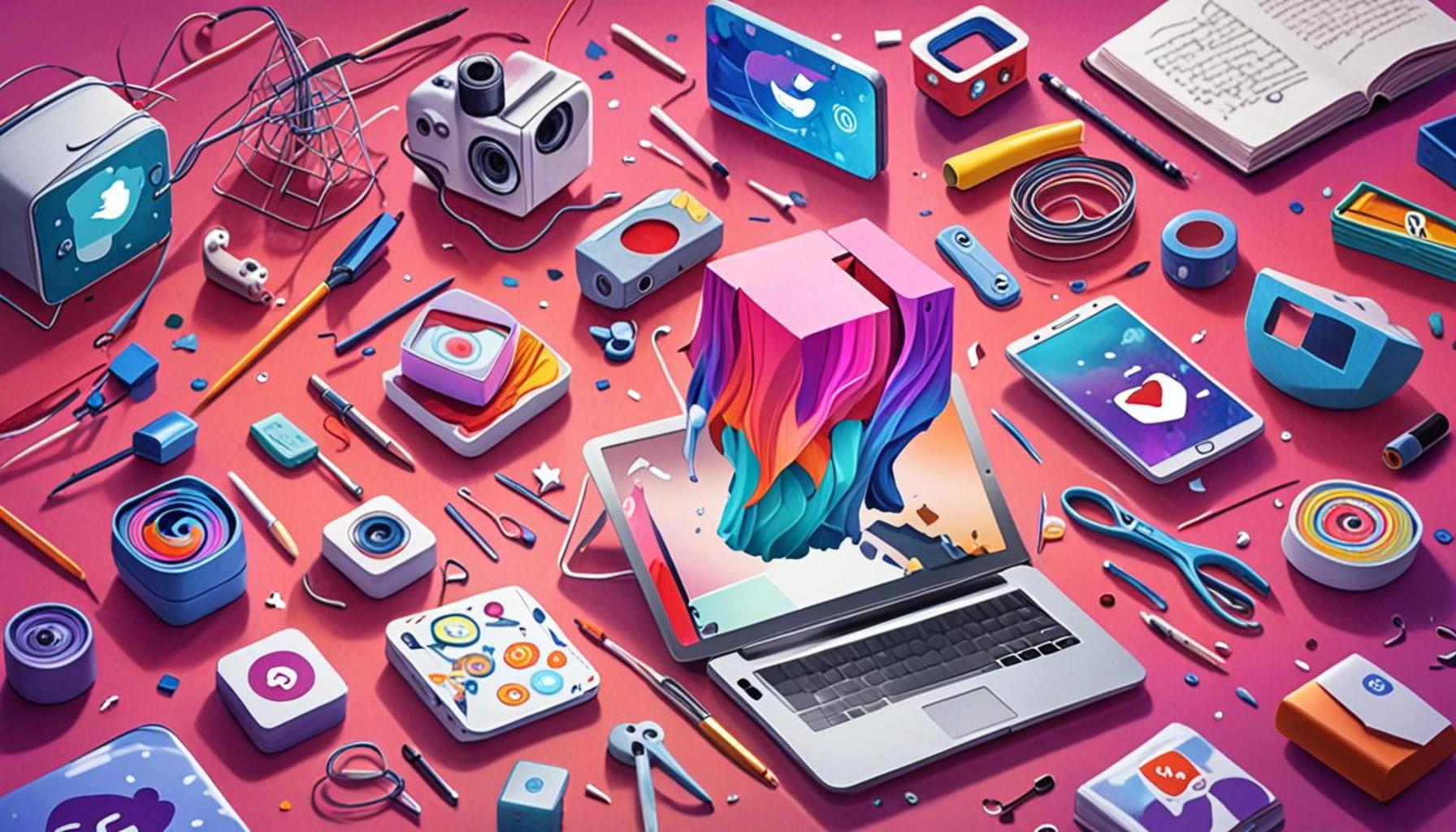 How Social Media is Transforming the Way People Share and Learn About Crafts