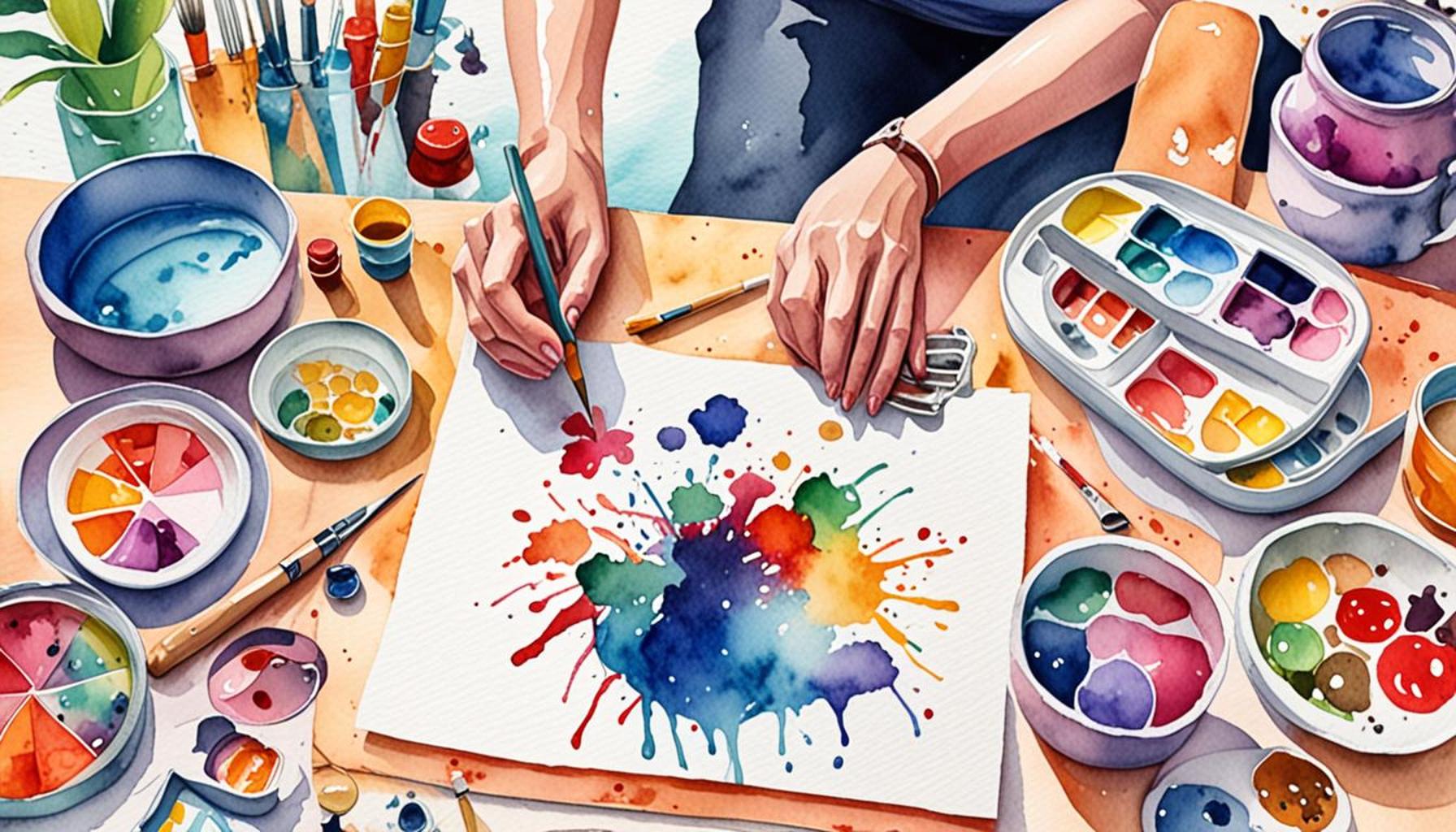 The impact of crafting activities on the mental health of adults: a practical approach