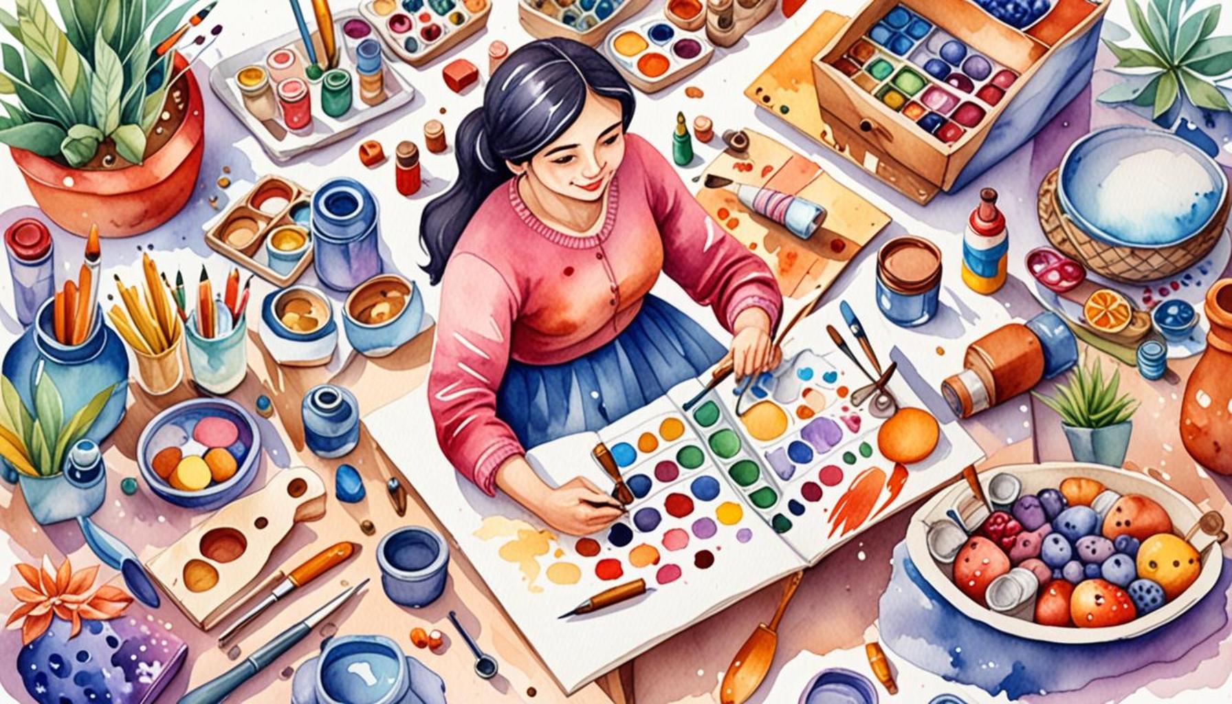 The role of handicrafts in promoting the local economy and creative entrepreneurship