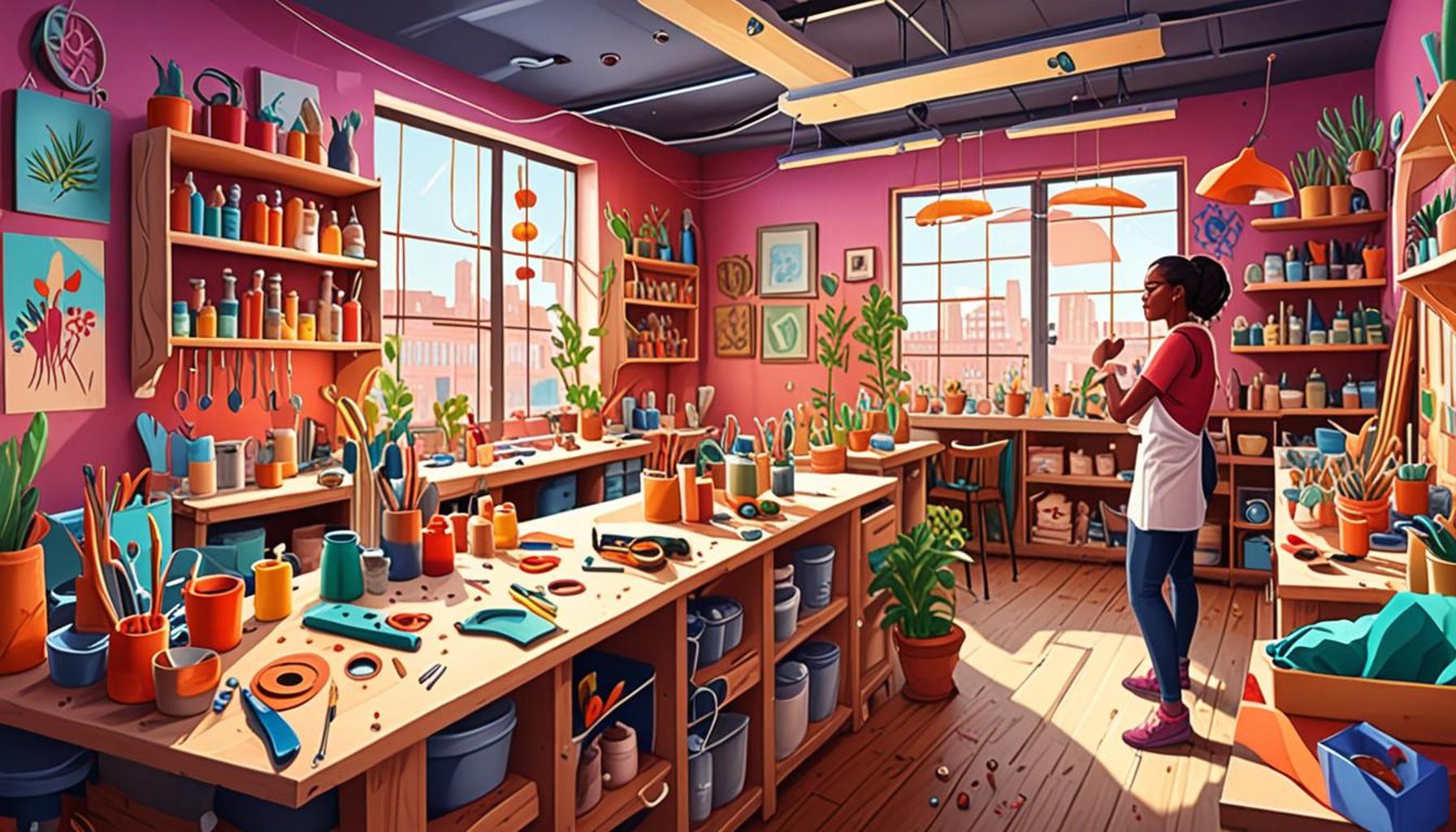 Exploring the Role of Craft Workshops in the Revitalization of Urban Communities