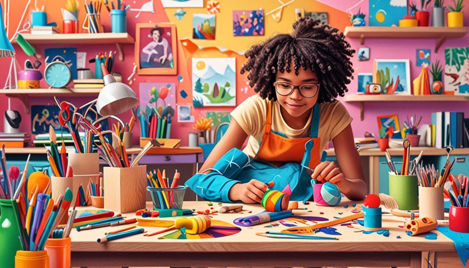 How to integrate craft activities in educational environments to promote active learning