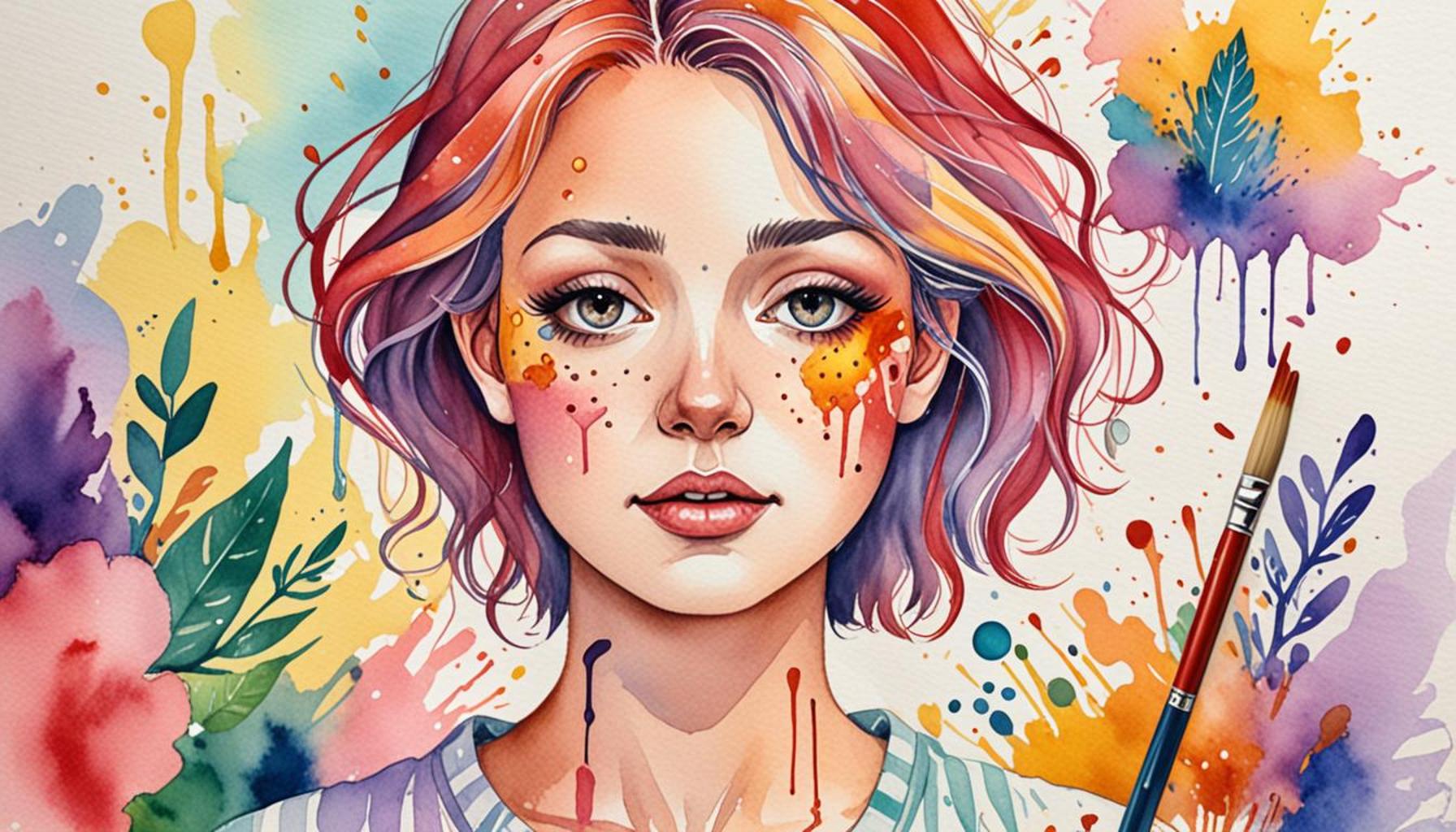 Visual Arts Impact on Mental Health Painting Drawing for Well-Being