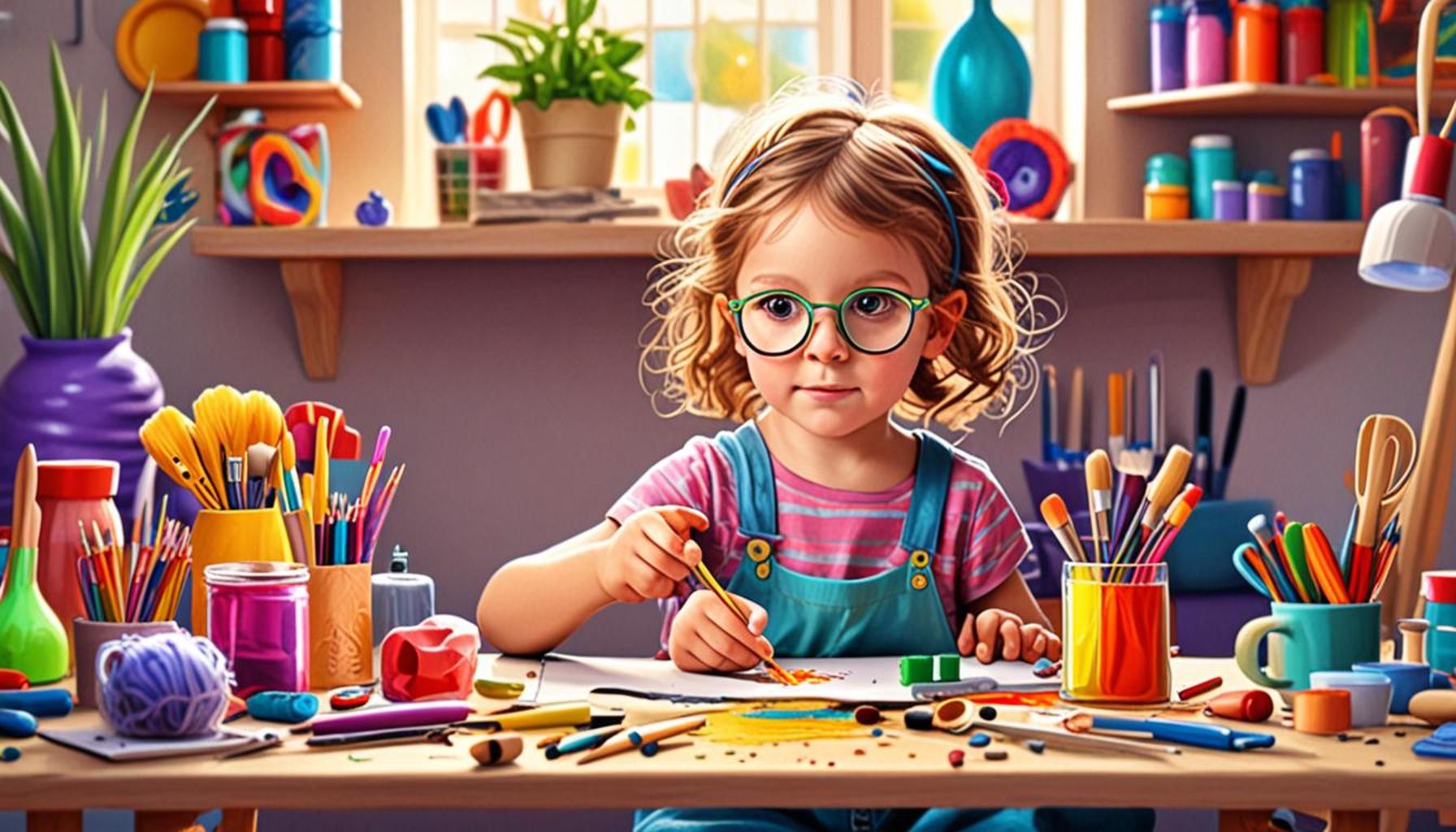 The importance of craft activities in the development of children’s creativity