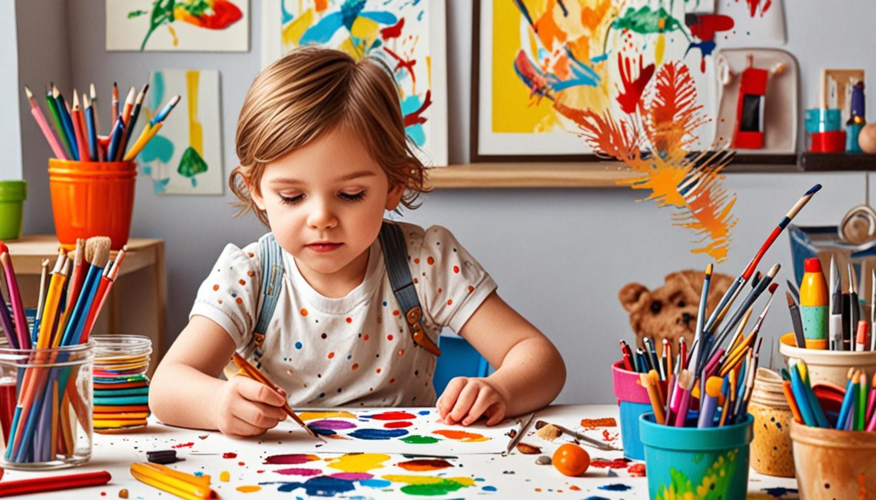The influence of art in early childhood education: how creative hobbies can shape children’s development