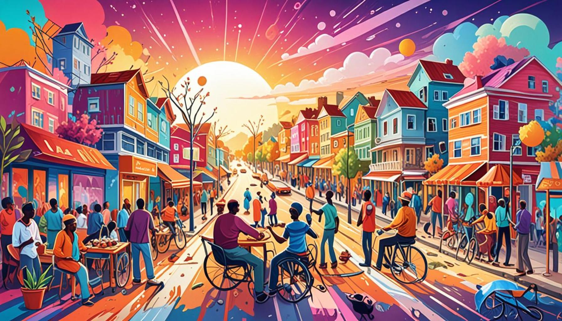 The role of collaborative art in local communities and its social impact