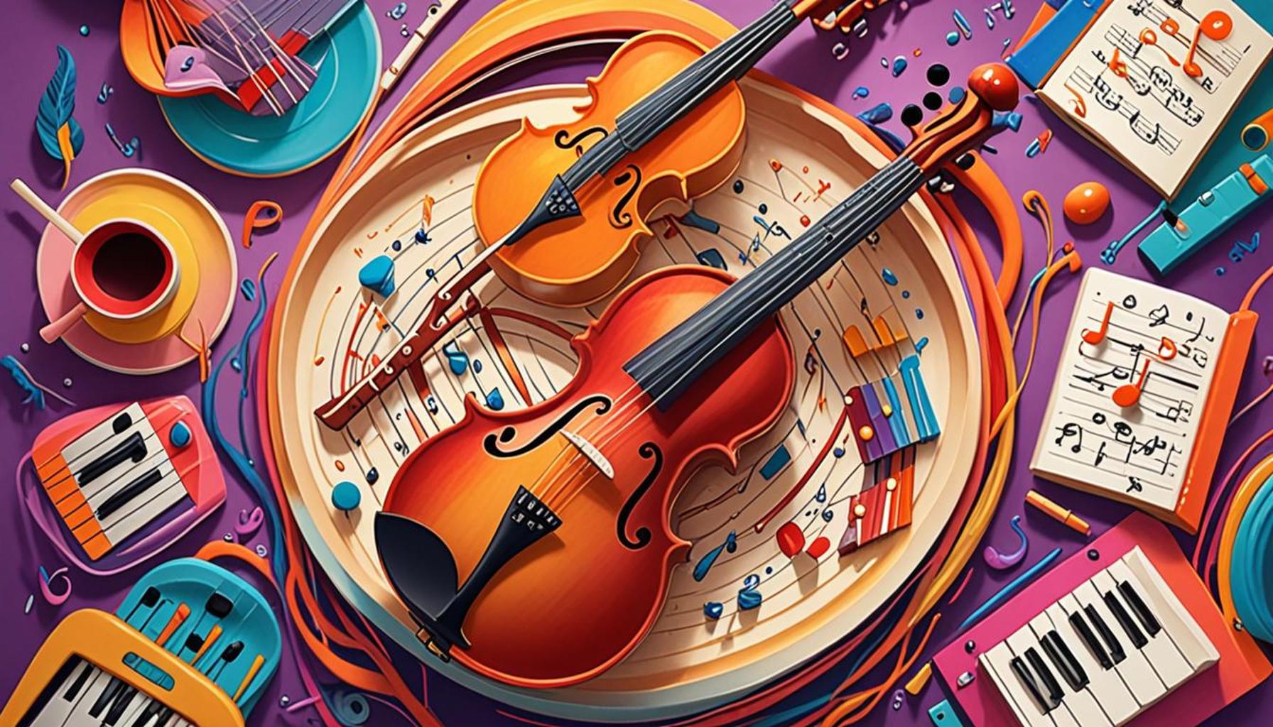 Exploring Music Self-Care Benefits of Learning an Instrument