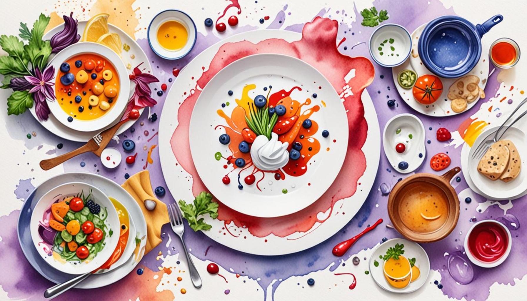 Cuisine and Art: The Intersection between Chefs and Artists in Creating Culinary Experiences