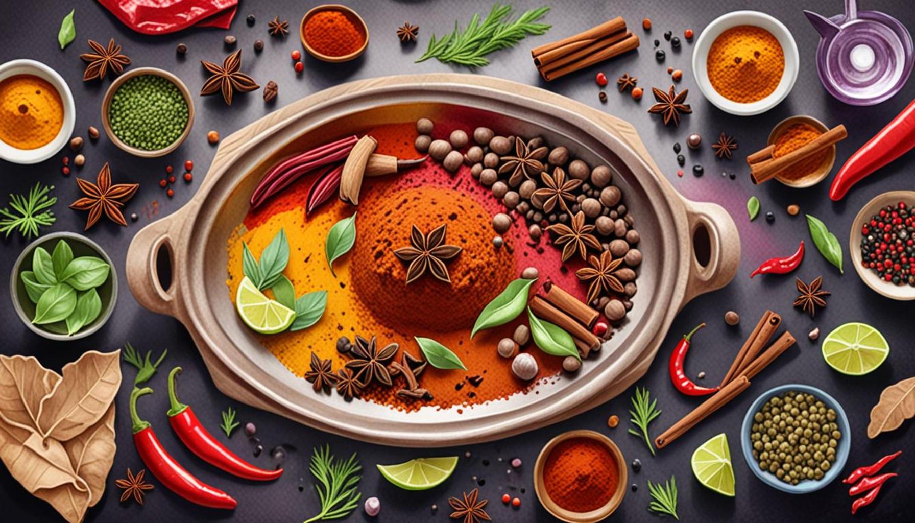The Influence of Spices on Culinary Innovation: Exploring New Horizons of Flavor